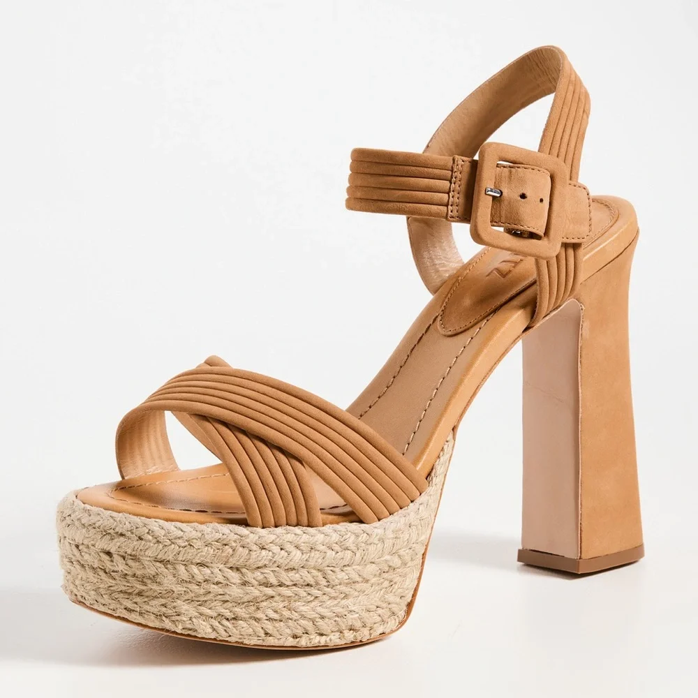 SCHUTZ chunky platform